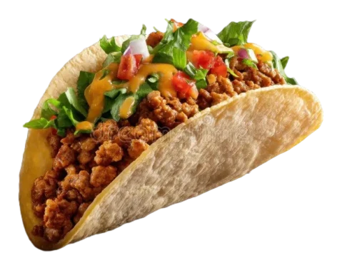 Tinga Chicken Taco